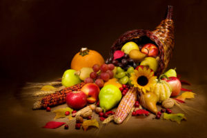The Story of the Cornucopia brings us a Thanksgiving Message.