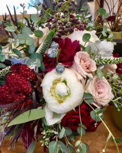 Floral bouquets for 2019 brides